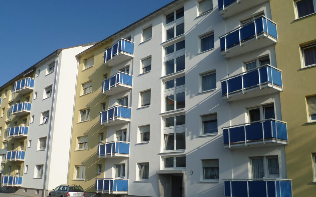Rastatt, Baumeisterstraße 9, 10