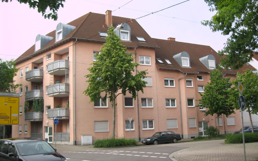 Rastatt, Kehler Straße 22 / Markgrafenstraße 4/1