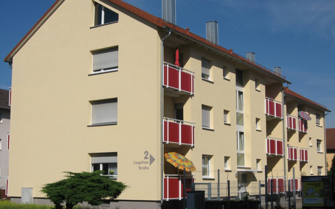 Rastatt, Liegnitzer Straße 2, 4