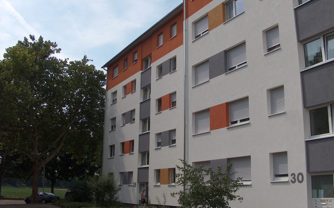 Rastatt, Oberwaldstraße 28 / 30 / 32