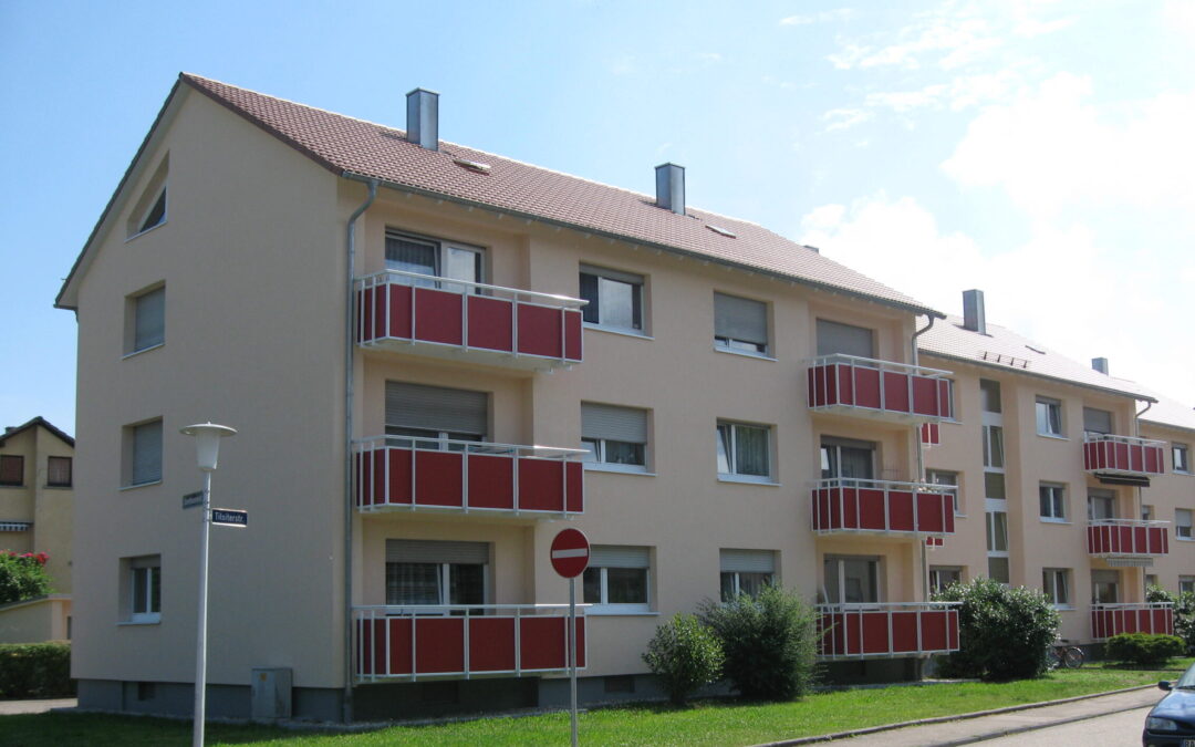 Rastatt, Tilsiter Straße 10, 12